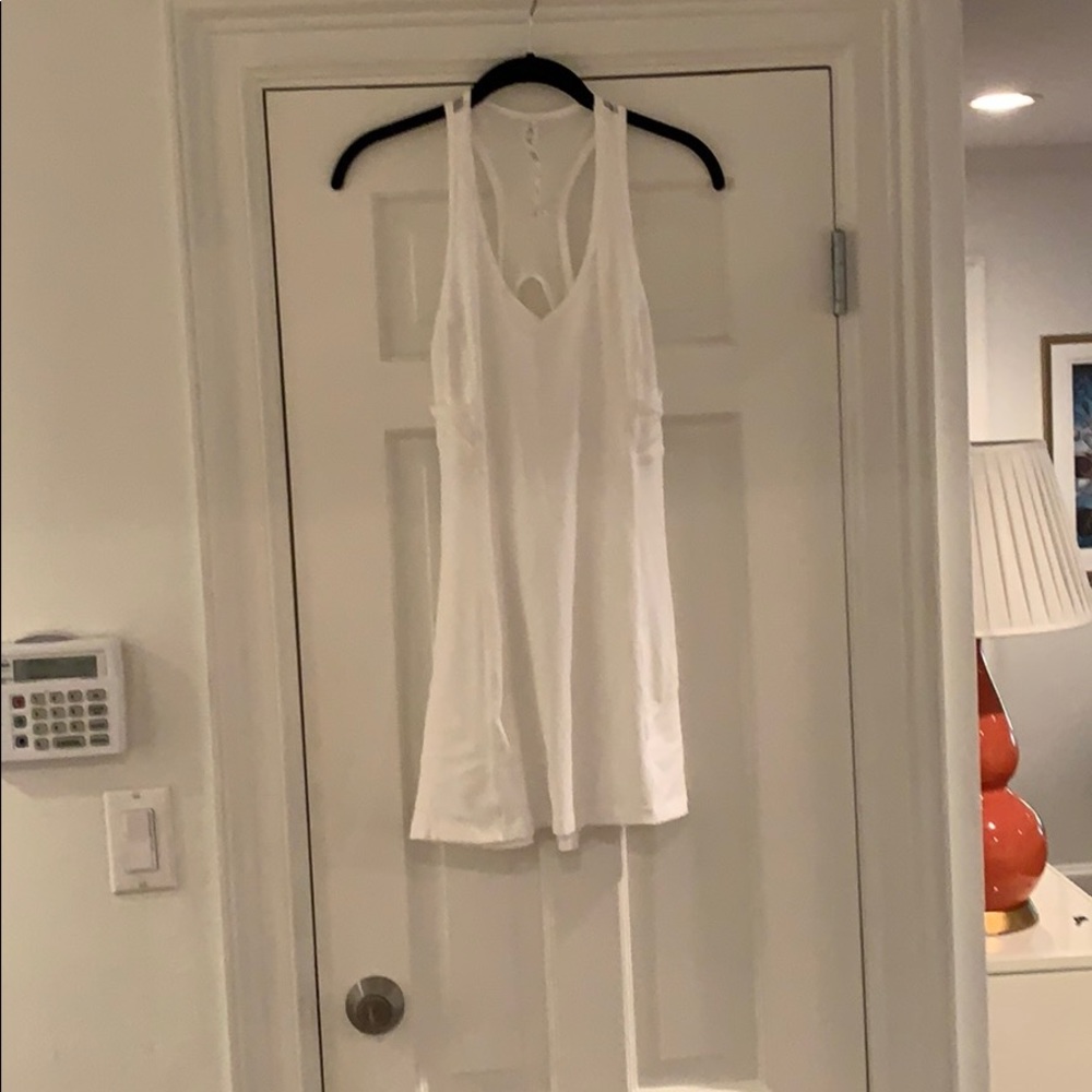 Lululemon Aces Dress White
